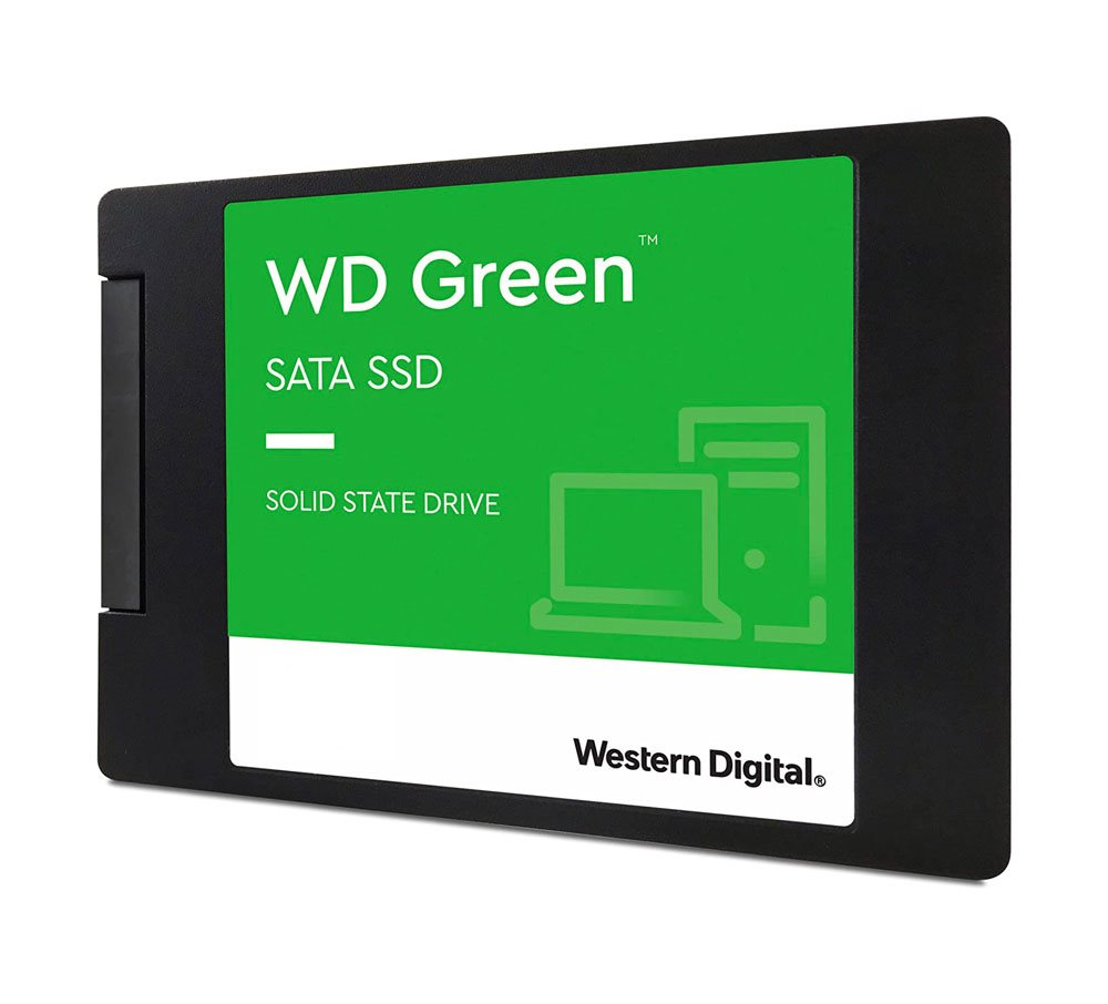 WD Green SSD meghajtó WD Green SSD meghajtó