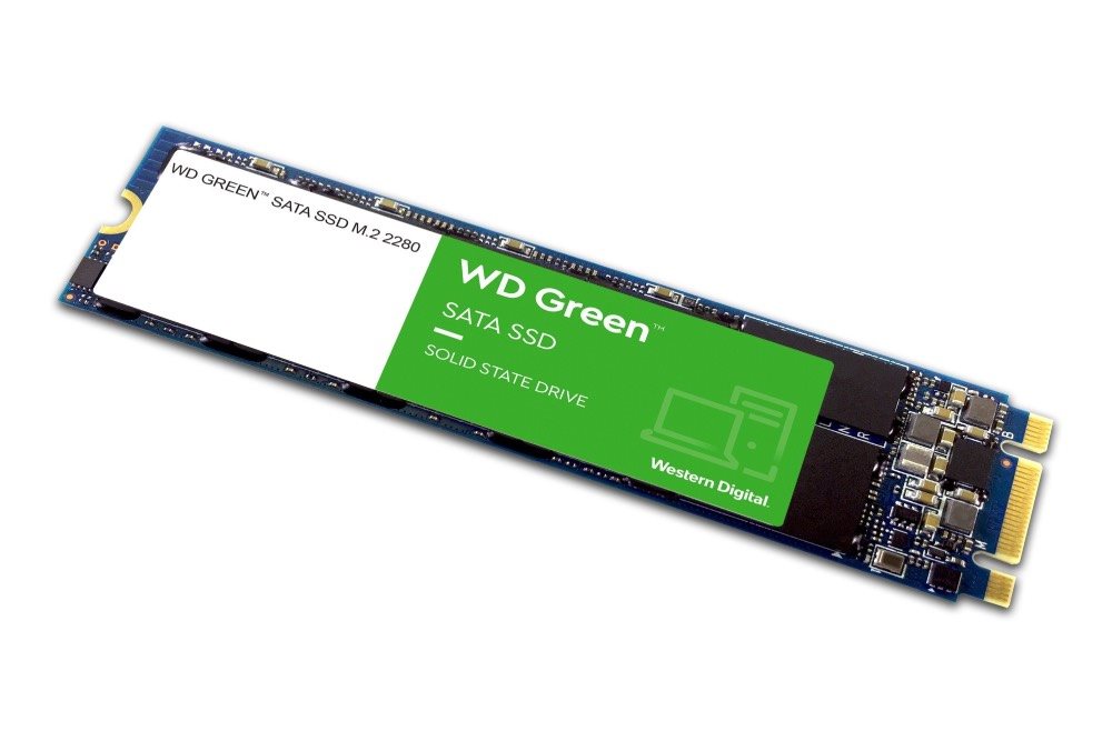 WD Green SSD 480 GB M.2 SATA
