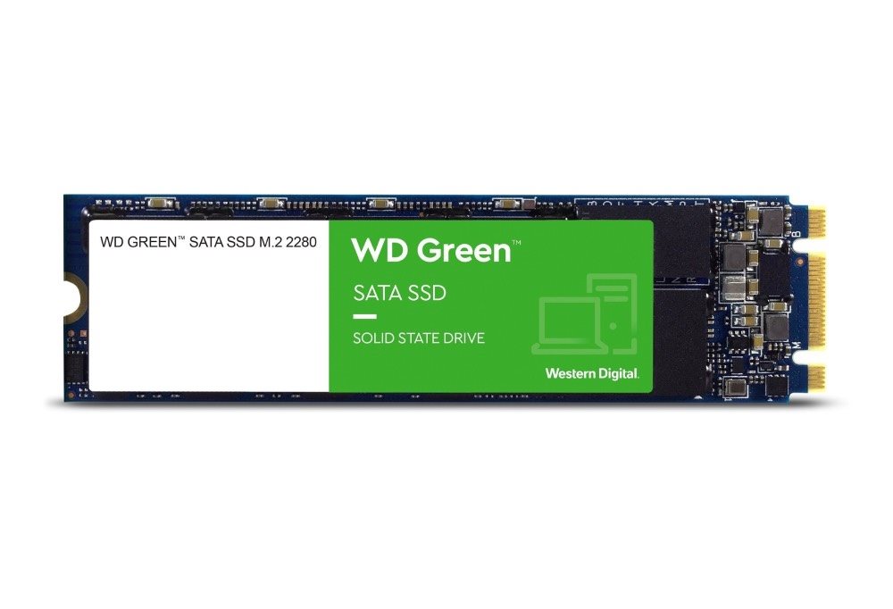 WD Green SSD 480 GB M.2 SATA