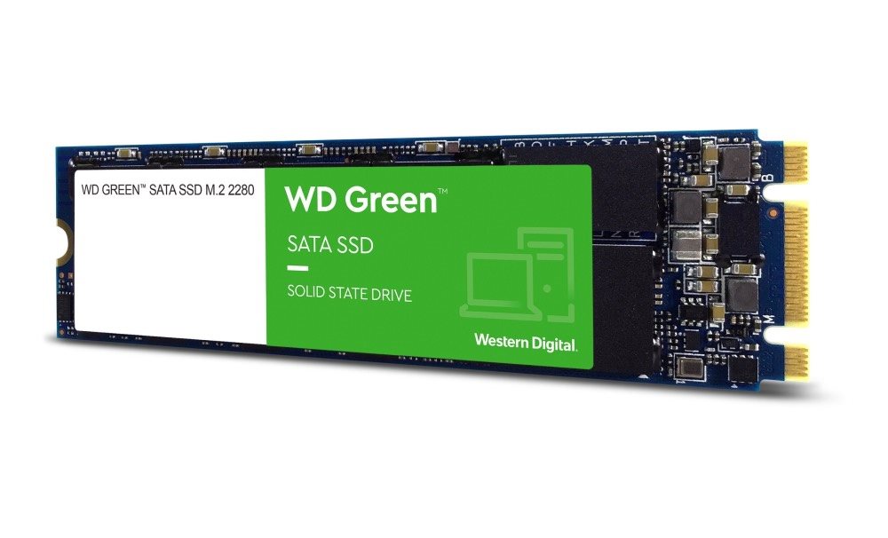WD Green SSD 480 GB M.2 SATA