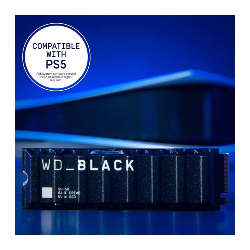 WD Black SN850 SSD meghajtó