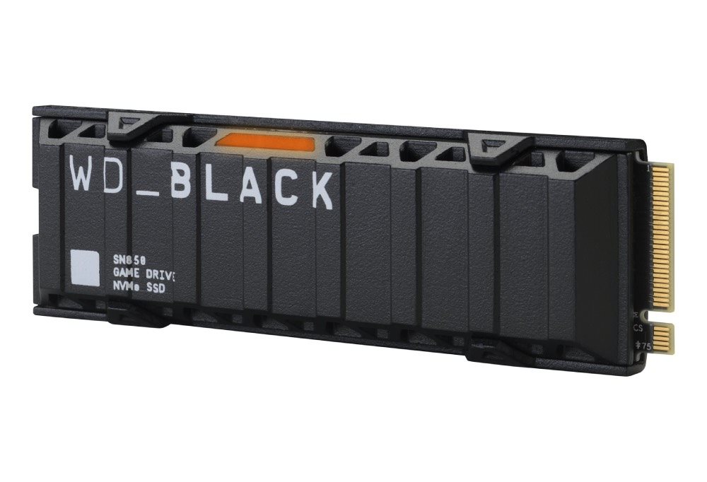 WD Black SN850 SSD meghajtó