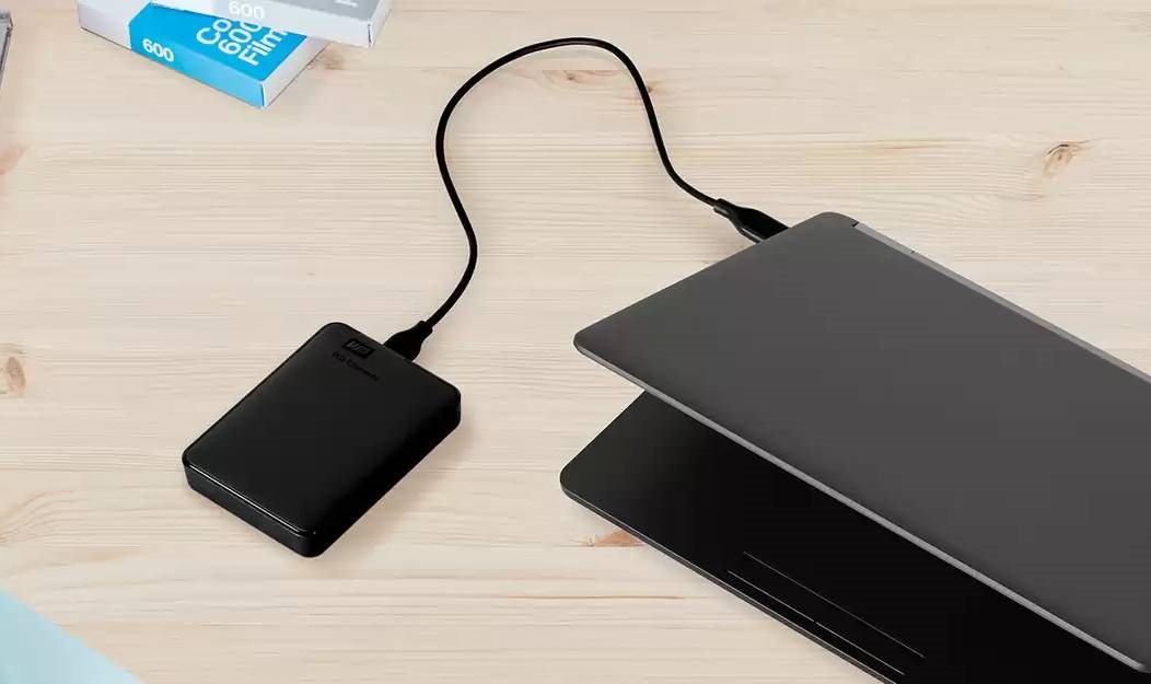 WD Elements Portable 1 TB
