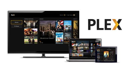 Streaming média segítségével Plex Streaming média segítségével Plex