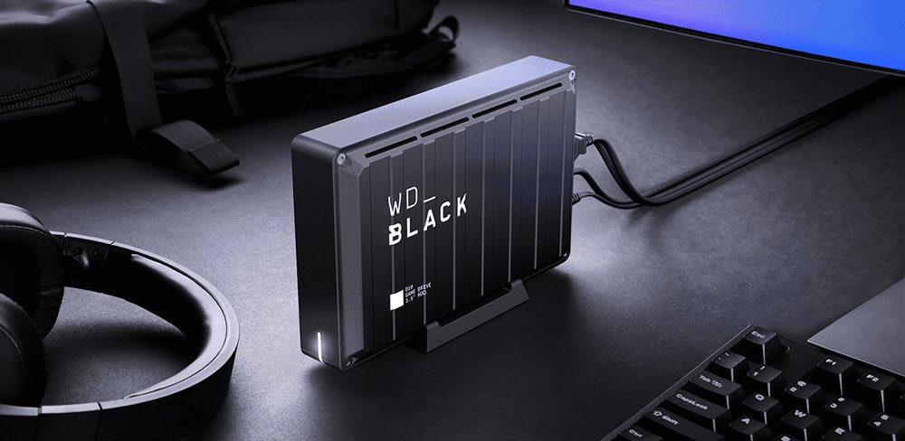 WD Black D10 8 TB