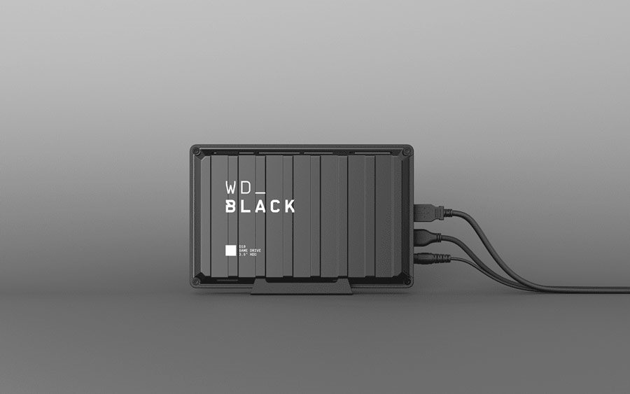 WD Black D10 8 TB