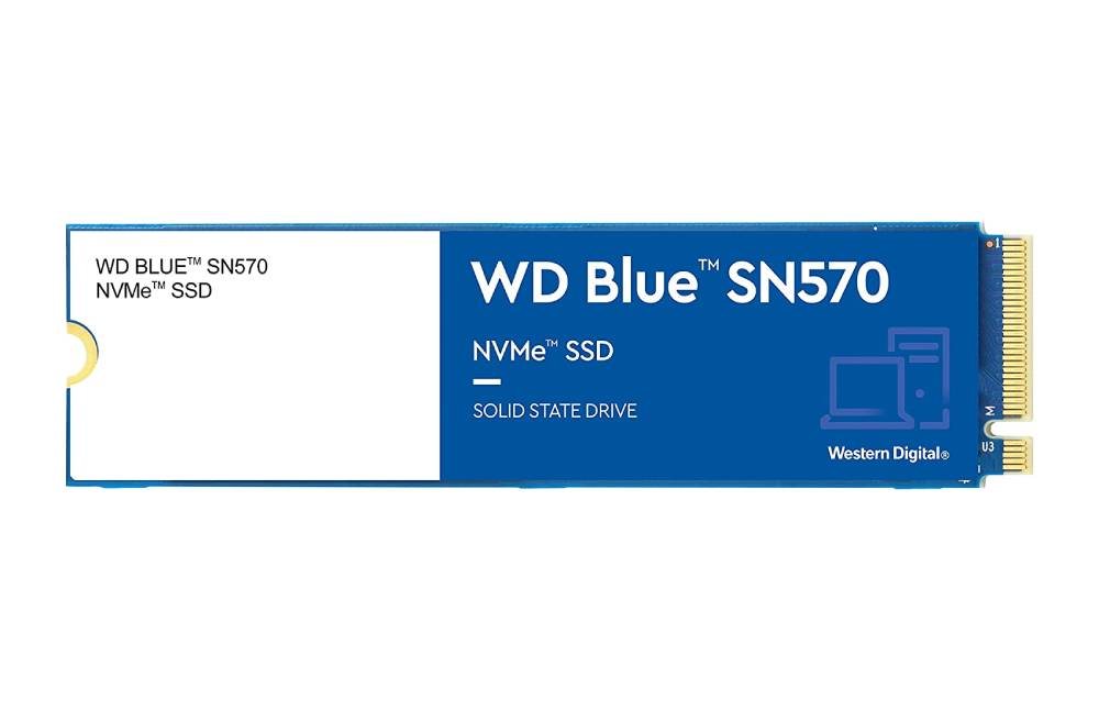 WD Blue SN570 SSD meghajtó