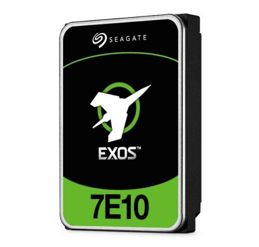 Seagate Exos 7E10 8TB szabványos merevlemez-meghajtó 