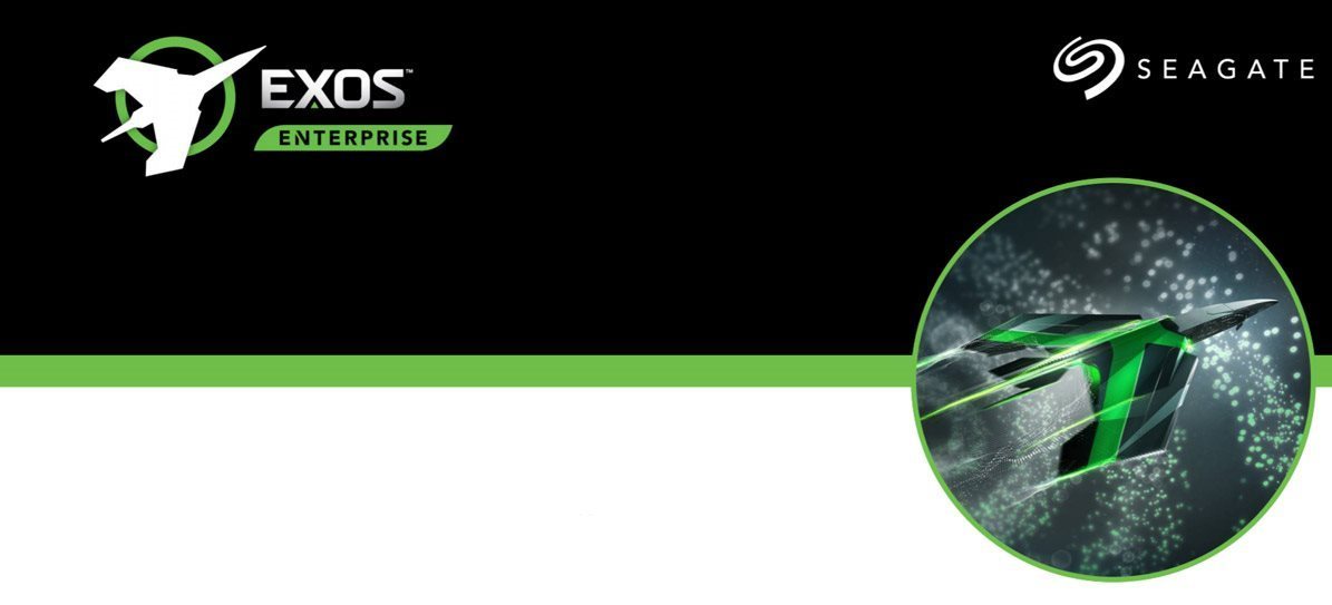Seagate Exos X merevlemez