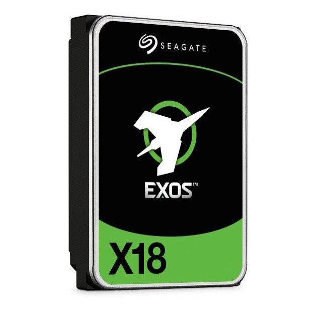 Seagate Exos X18 merevlemez