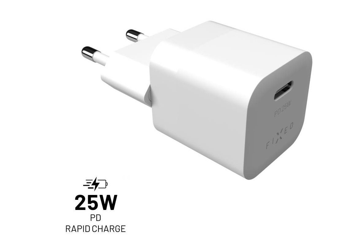 FIXED PD gyorstöltő Mini USB-C-vel