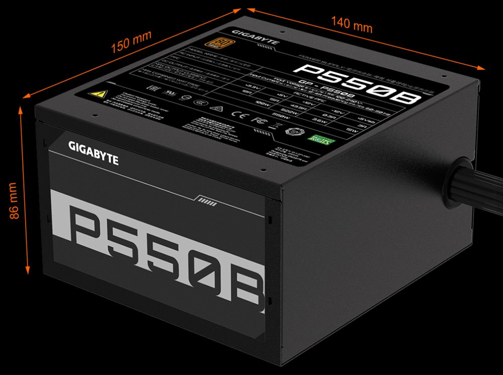 GIGABYTE P550B