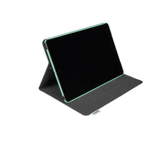 Gecko Covers Apple iPad (2019/2020/2021) Easy-Click 2.0 Cover Grey-Mint tablet tok