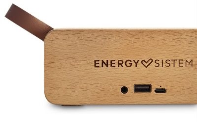 Energy Sistem Speaker Eco Beech Wood Energy Sistem Speaker Eco Beech Wood
