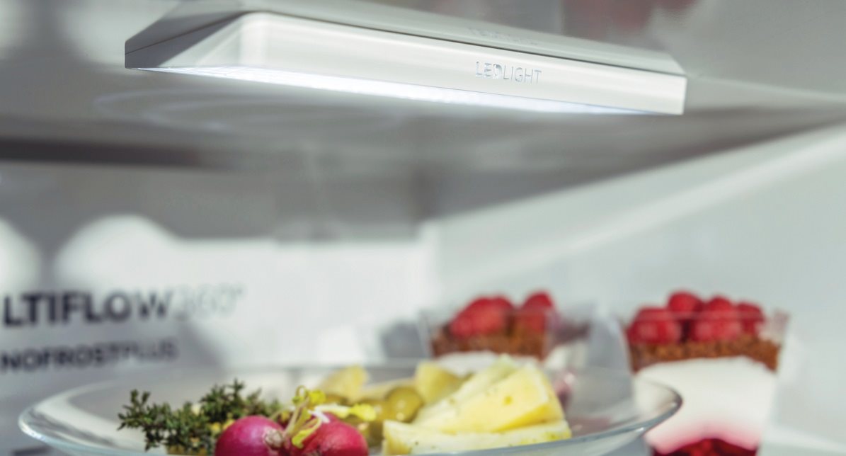 Hűtőszekrény GORENJE RF4142PW4 felső fagyasztóval