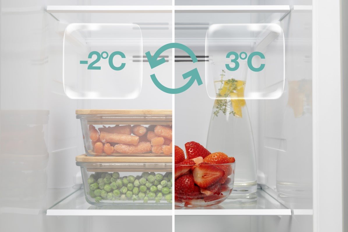 GORENJE NRR9185DAXL hűtőszekrény GORENJE NRR9185DAXL hűtőszekrény