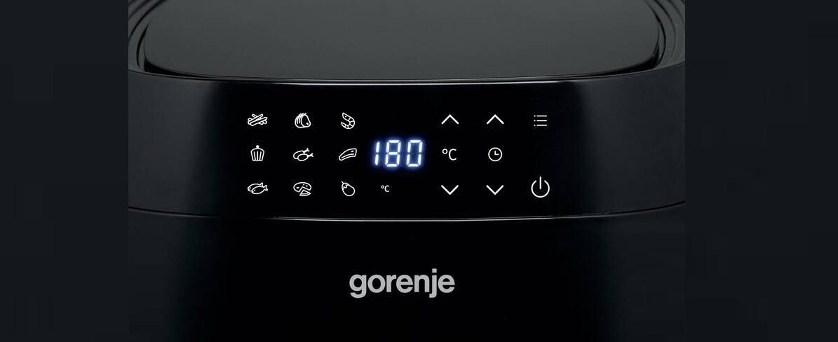 GORENJE AF1409DB forrólevegős fritőz