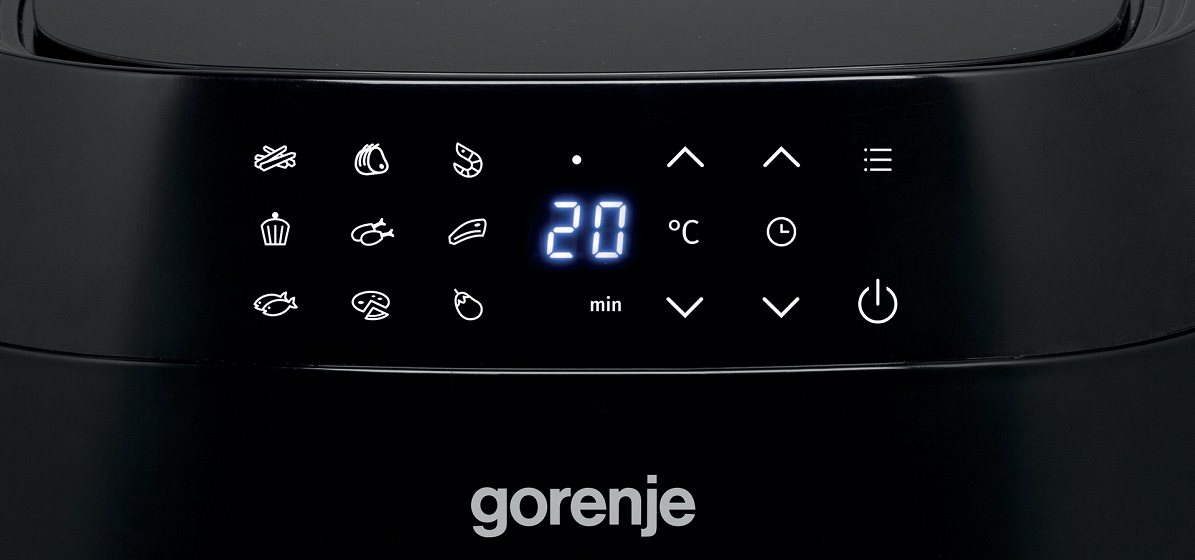GORENJE AF1409DB forrólevegős fritőz