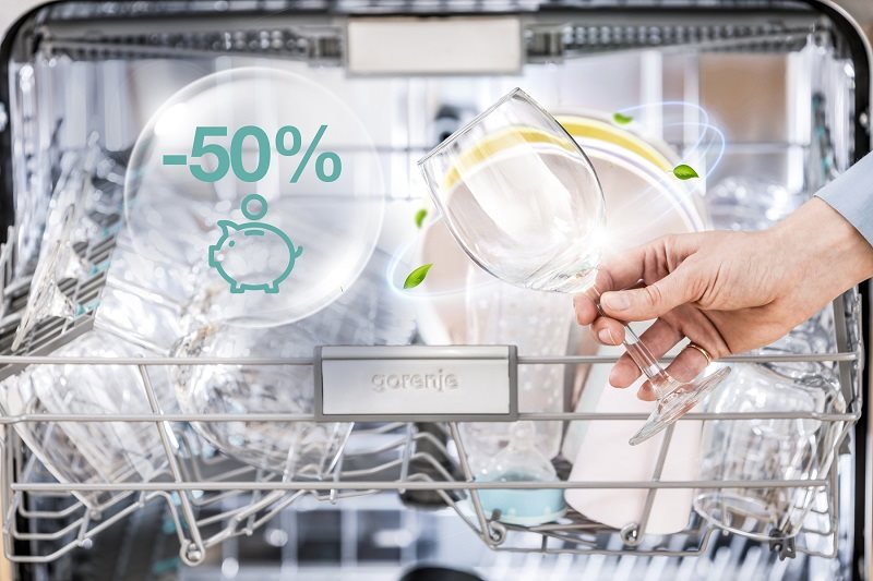 Gorenje GI643D90X mosogatógép