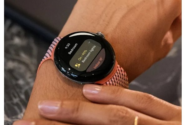 Google Pixel Watch 41mm Matte Black/Obsidian