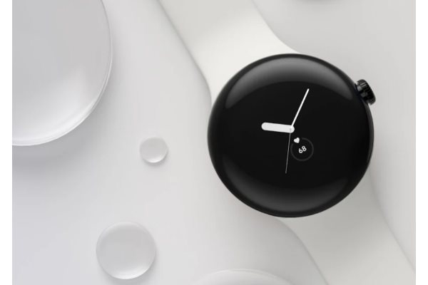 Google Pixel Watch 41mm Matte Black/Obsidian