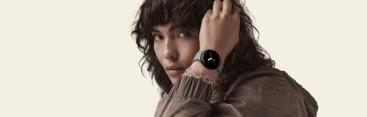 Google Pixel Watch 41mm Matte Black/Obsidian