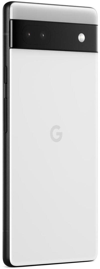 Google Pixel 6a 5G 6GB/128GB mobiltelefon fehér