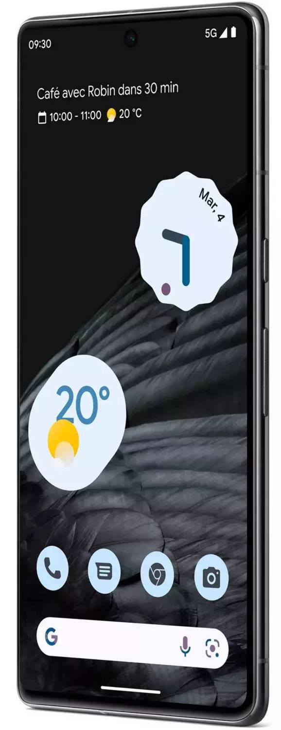 Google Pixel 7 Pro 5G 12GB/128GB mobiltelefon, fekete