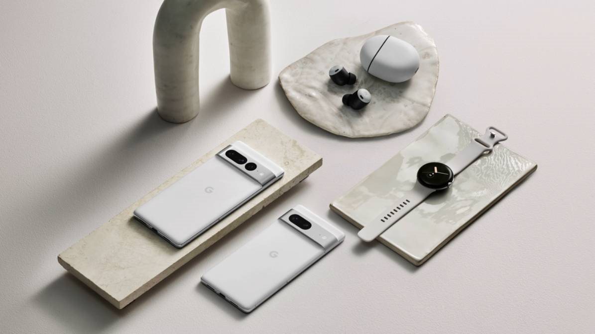 Google Pixel 7 Pro mobiltelefon