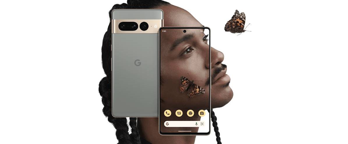 Google Pixel 7 Pro mobiltelefon