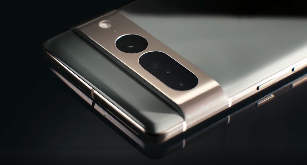 Google Pixel 7 Pro mobiltelefon