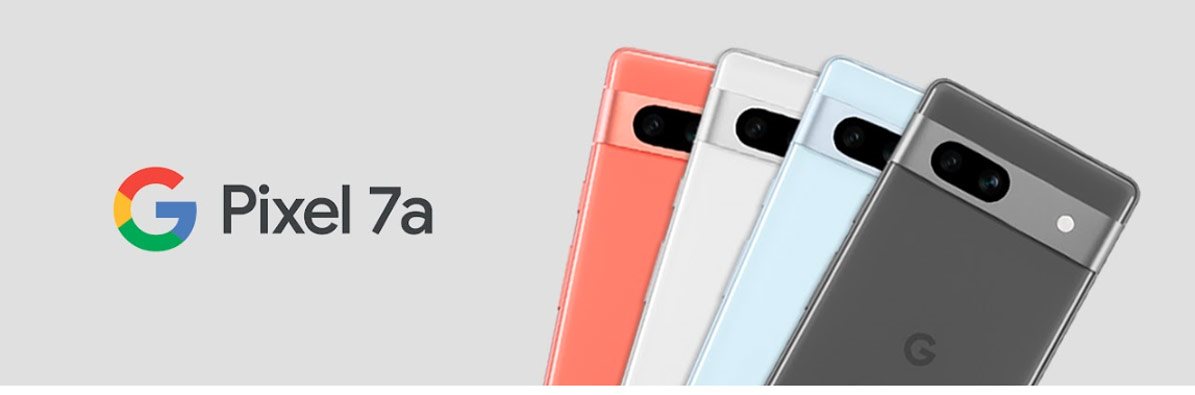 Google Pixel 7a 5G mobiltelefon 