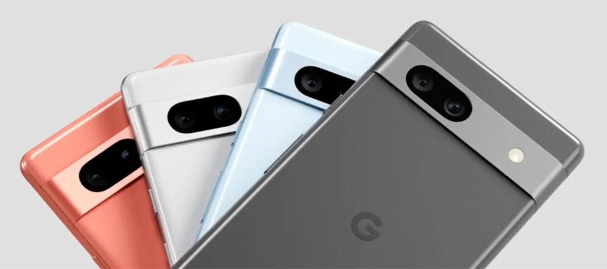 Google Pixel 7a 5G mobiltelefon 