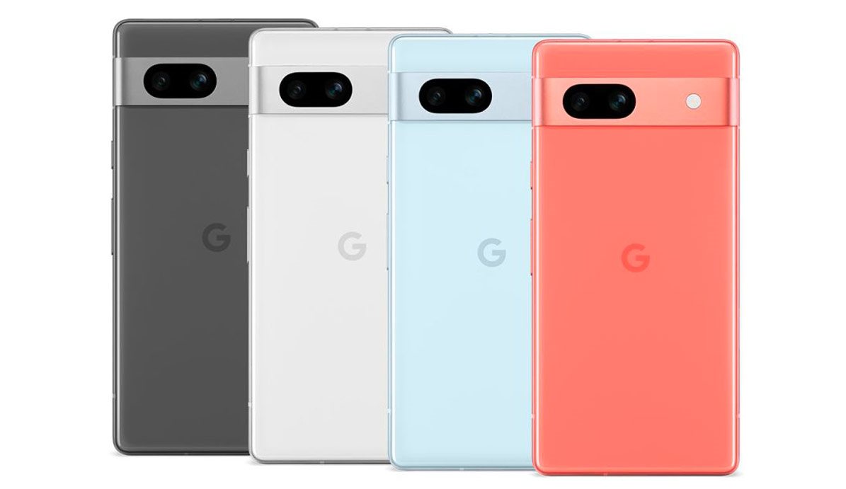 Google Pixel 7a 5G mobiltelefon 