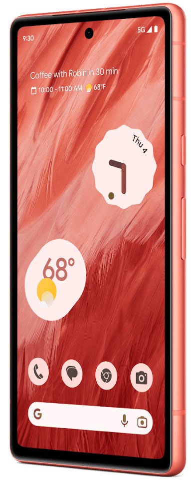 Google Pixel 7a 5G mobiltelefon 