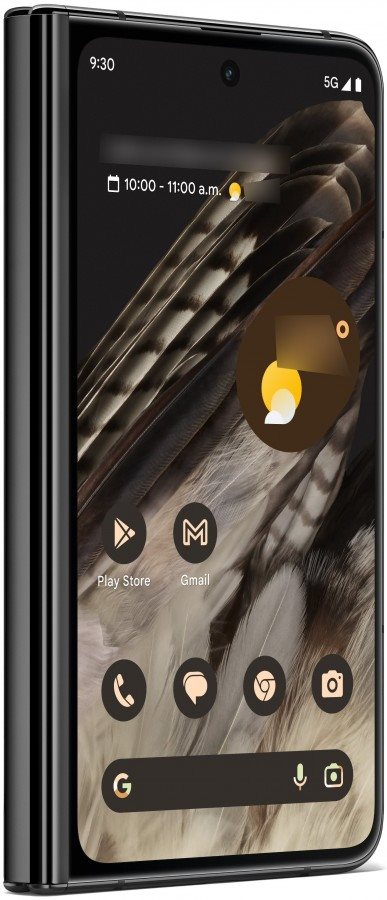 Google Pixel Fold rugalmas okostelefon