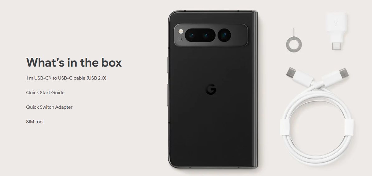 Google Pixel Fold, egy rugalmas okostelefon 