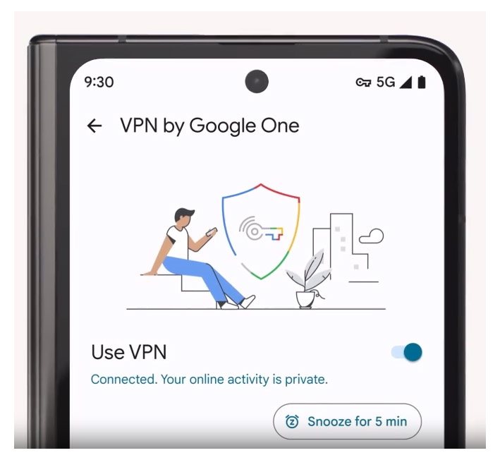 Google Pixel Fold, egy rugalmas okostelefon 