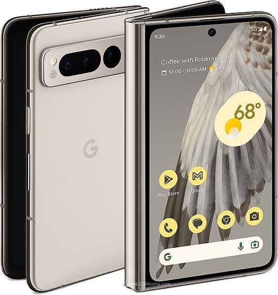 Google Pixel Fold, egy rugalmas okostelefon 