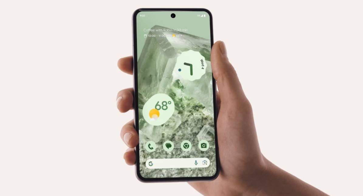 Google Pixel 8 mobiltelefon