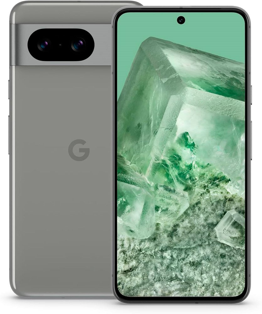 Google Pixel 8 8GB/128GB mobiltelefon, szürke
