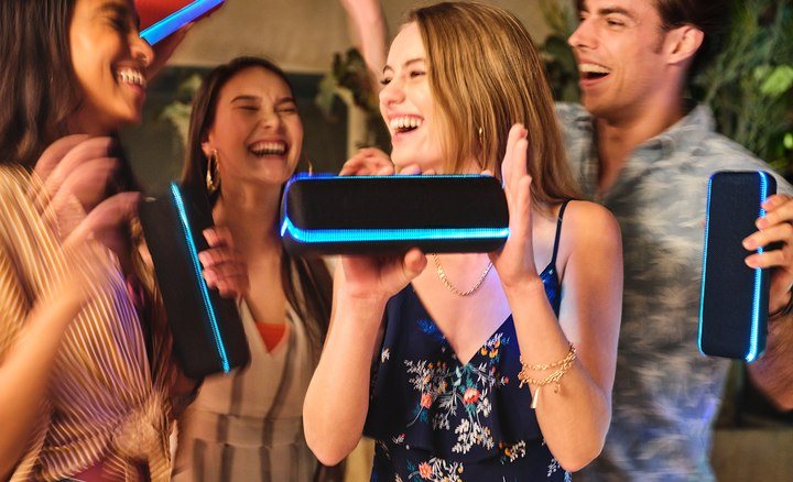 Party Booster Sony SRS-XB22