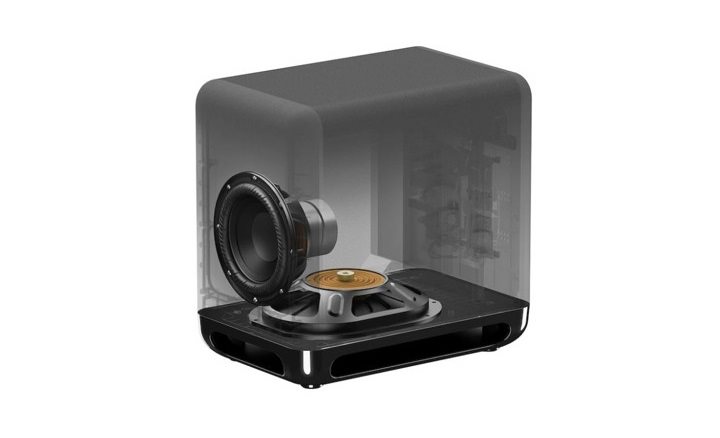 Sony SA-SW5 mélynyomó