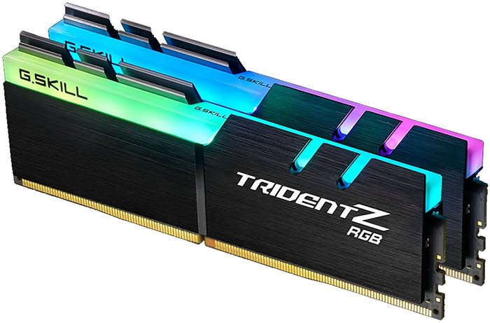 Paměťové moduly G.Ügyességi Trident Z