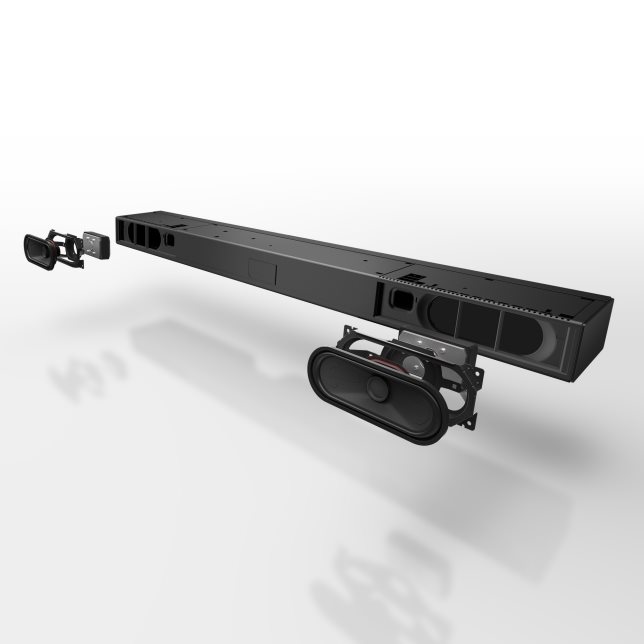 Soundbar Panasonic SC-HTB490 2.1