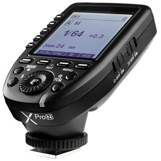 Godox Xpro-N Nikon fényképezőgépekhez jelátvivő