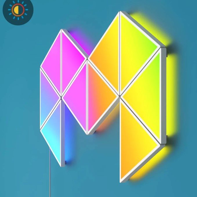 Govee Glide Tri-angle Smart LED-lámpa 