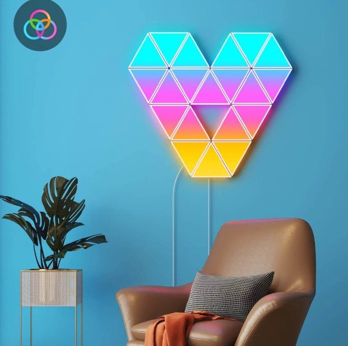Govee Glide Tri-angle Smart LED-lámpa
