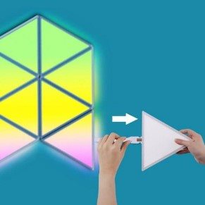 Govee Glide Tri-angle Smart LED-lámpa 