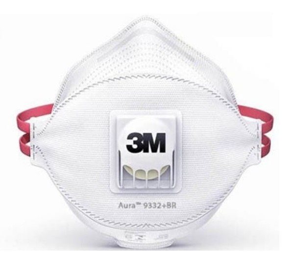 Respirátor 3M AURA 9332+
